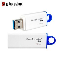 PENDRIVE KINGSTON 16GB USB FLASH 3.1 / 3.0 / 2.0 G4 - DTIG4/16GB PENDRIVE KINGSTON 16GB USB FLASH 3.1 / 3.0 / 2.0 G4 - DTIG4/16GB